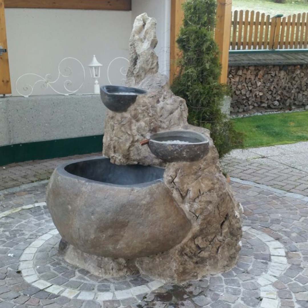 Natursteinwaschbecken von Natursteinhandel Tirol